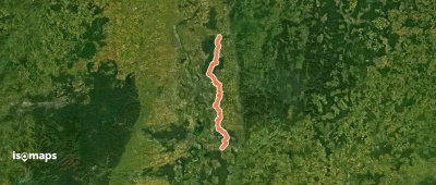 Riedweg (Teilstrecke Lorch - Reilingen)