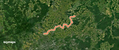 Hugenotten- und Waldenserpfad (Schleife Main - Spessart - Vogelsberg - Wetterau) Teilstrecke Altenstadt - Ffm-Bonames