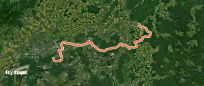 Hugenotten- und Waldenserpfad (Schleife Main - Spessart - Vogelsberg - Wetterau) Teilstrecke Offenbach - Gelnhausen