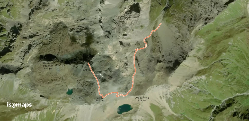 Junsjochsteig - Geier - Lizumer Reckner