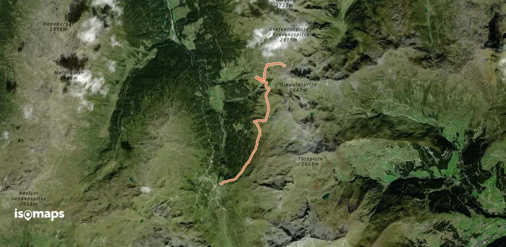 Zirbenweg - Krovenzjoch