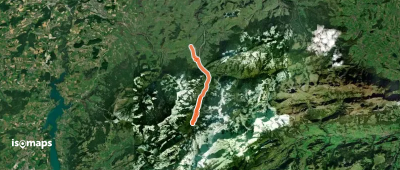 Wanderweg Plaffeien - Schwarzsee