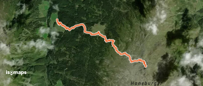 Haglachalm - Markisalm - Haneburger