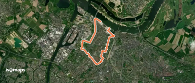 WNW Arnhem Nijmegen - Nijmegen Oud-West - zwarte route