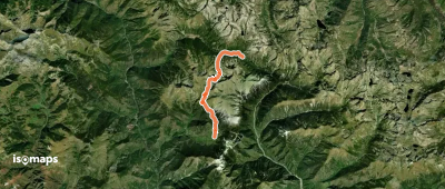 Saint-Dalmas-Valdeblore - Col de Salèse