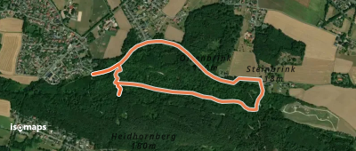 TERRA.track "Geologischer Lehrpfad" VARIANTE