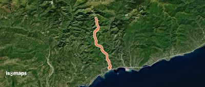 Massif de l'Authion - Menton