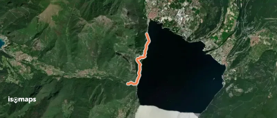 Sentiero del Ponale Giacomo Cis