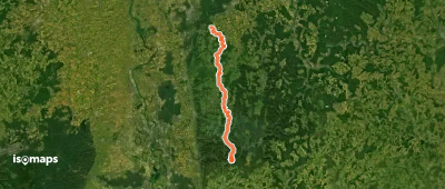 Main-Stromberg-Weg (Teilstrecke Ober-Ramstadt - Neckarsteinach)