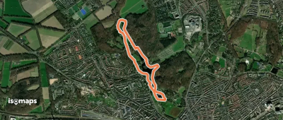 Wandelen door park Zypendaal en Sonsbeek