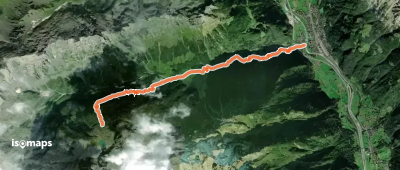 Aufstieg Kröntenhütte