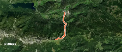 Bohinjska Bistrica - Pl. za Črno goro - Črna prst