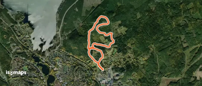 Jungfrubergsspåren 6 km