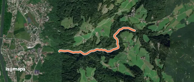 Geo-Schauweg Glasenbachklamm