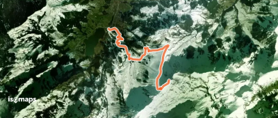 Wanderweg Schwarzsee - Kaiseregg