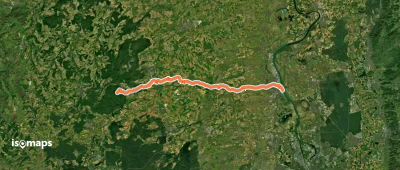 Odenwaldklub HW 18, Vier-Länder-Weg (Teilstück Donnersberg - Worms)