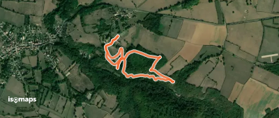 Parcours fléché du Parc d'Orbigny