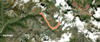 5024峰南坡攀登路线