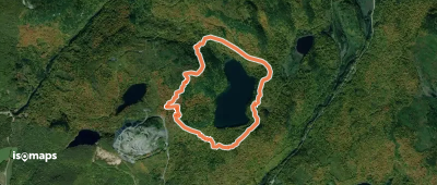Sentier du Lac Clair