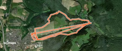 Niedererbacher Wanderweg Milan blau