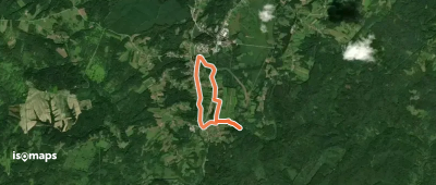 Pješačka staza 2b općine Topusko