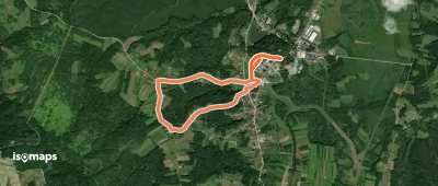 Pješačka staza 3a općine Topusko