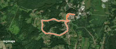 Pješačka staza 3b općine Topusko