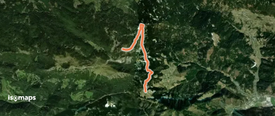 Prtovč  L. k. Na Toli - Kosmati vrh
