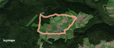 Talblick Rot
