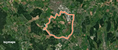 Wanderwege Markdorf: Hasenweg