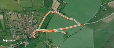 Alfriston Clergy House to Lullington Church, Alfriston