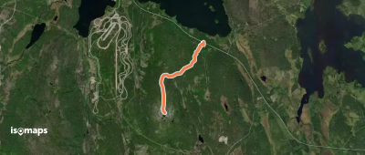 Särkitunturin saavutus Summer Trail