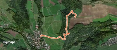 Fohlenstall - Achdorf Krottenbachbrücke
