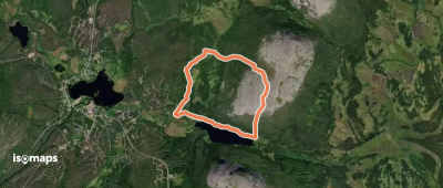 Pirunkurun ponnistus ("Tähtipolku")