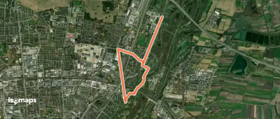 MVV Wanderweg Dreieck