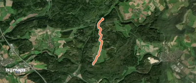 Lange Halde - Dornsberg