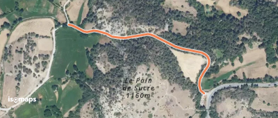 Le Pain de Sucre - Le Porteau
