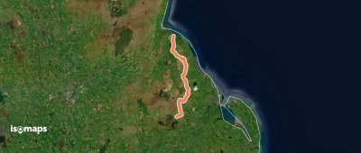 Antrim Hills Way (Ulster Way Section)