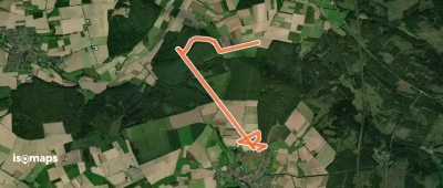 Z-Route des EGV bei Schwaney