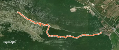 Planinarska staza Podgradina-Konj