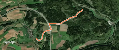 Kreuzhalde - Otlengrund