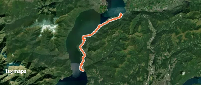 Cammino del Lago Maggiore - Tappa Vira (Gambarogno) - Maccagno