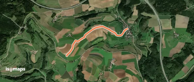 Alte Straße - Bargen