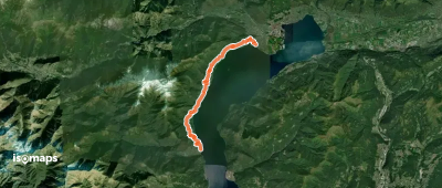 Cammino del Lago Maggiore - Tappa Cannobio - Ascona