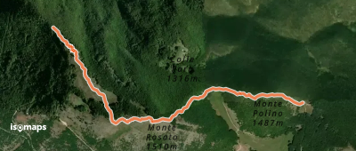 La Casetta-Monte Rosato e Polino