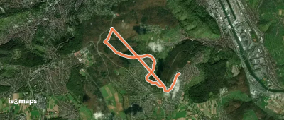 Nebenlinie des SAV (rotes Kreuz)