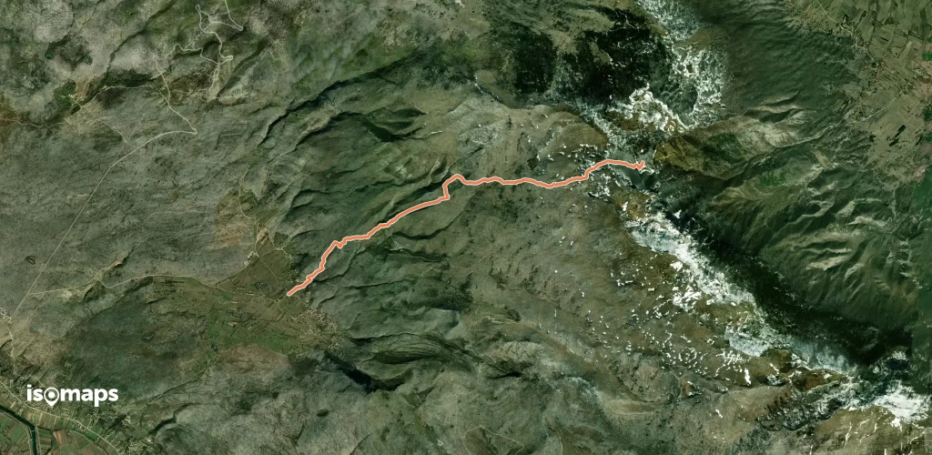 Planinarska staza od Gljeva do Kurtagića Dolca