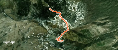 Planinska staza Kurtagić dolac-Trovrsi