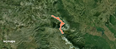 Planinska staza od prijevoja Vaganj - Gola kosa - planinarsko sklonište u Kurtagića dolcu