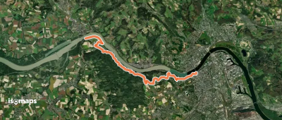 Wilhering - Linz Donausteig Etappe